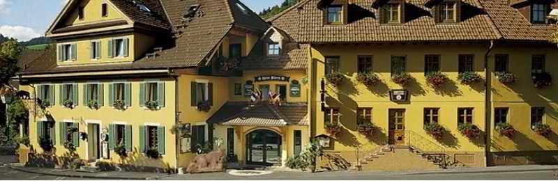 Hotel Baeren Oberharmersbach Exteriér fotografie