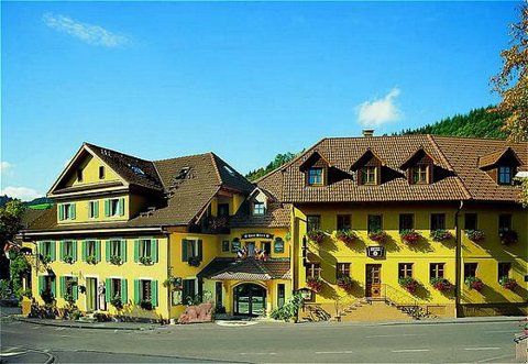 Hotel Baeren Oberharmersbach Exteriér fotografie
